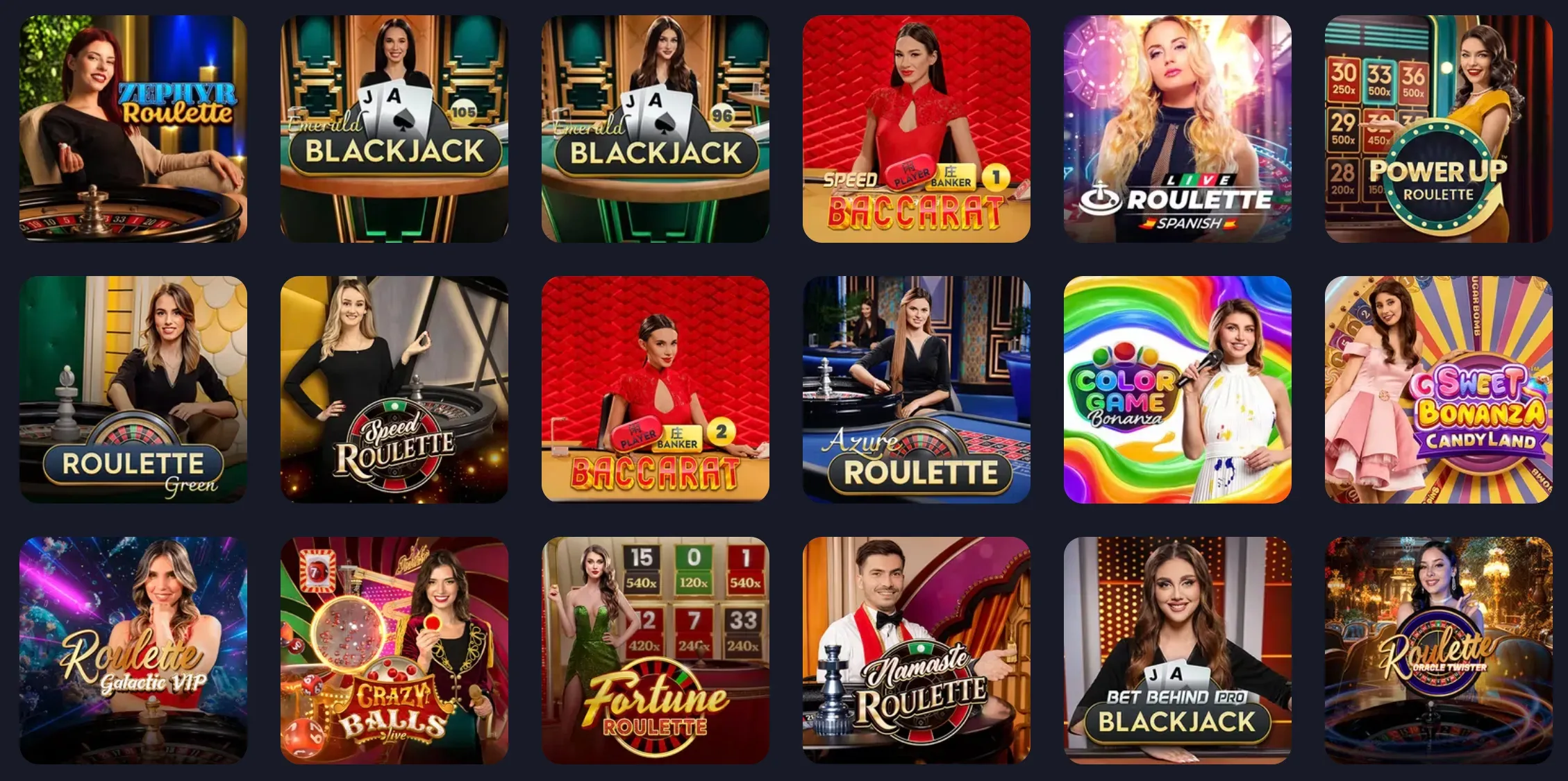 Élő kaszinóélmény a Voxcasino